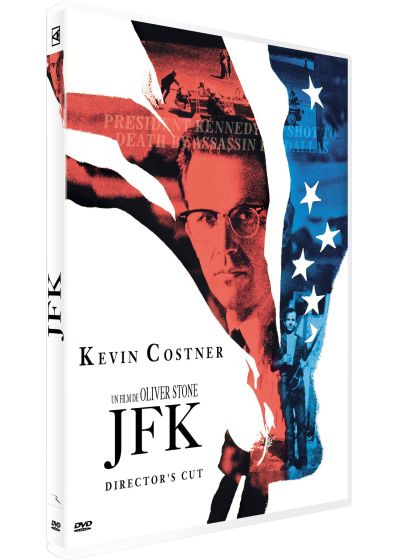 JFK (Director's Cut) - DVD