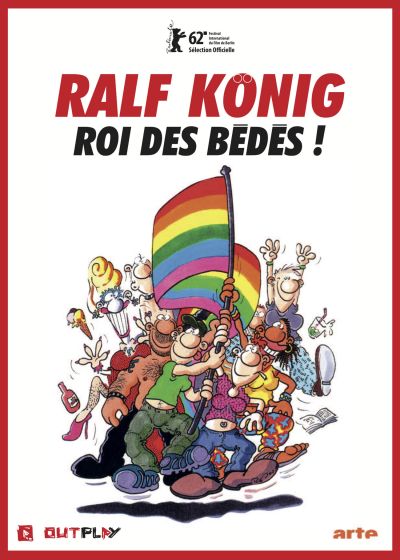 Ralf König roi des bédés (Édition Limitée) - DVD