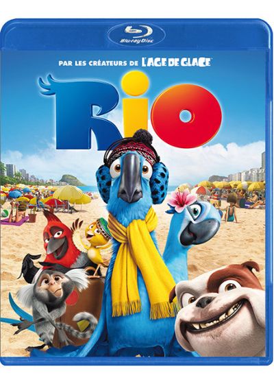 Rio (Édition Noël) - Blu-ray