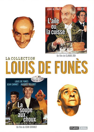 Collection de Funès - L'aile ou la cuisse & La soupe aux choux - DVD