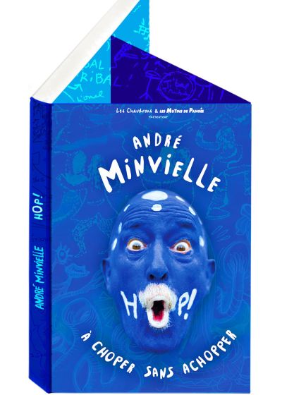 André Minvielle : Hop ! À choper sans achopper - DVD