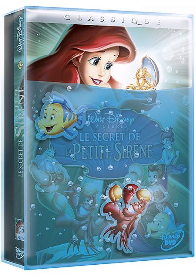 La Petite Sirène + Le secret de la Petite Sirène - DVD