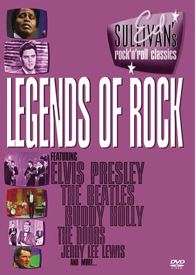 Ed Sullivan's Rock'n'Roll Classics - Legends of Rock - DVD