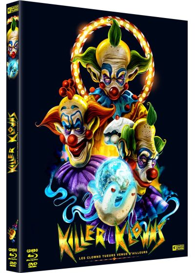 Killer Klowns - Les Clowns Tueurs venus d'ailleurs (Combo Blu-ray + DVD - Édition Limitée) - Blu-ray