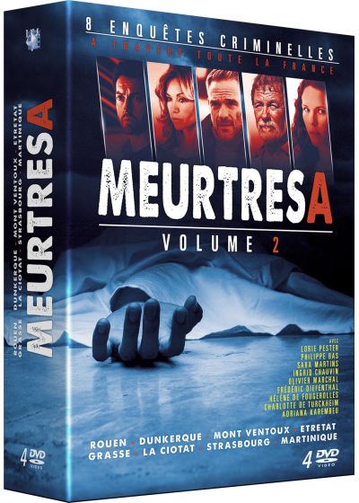 Meurtres à... - Intégrale - Volume 2 (Pack) - DVD