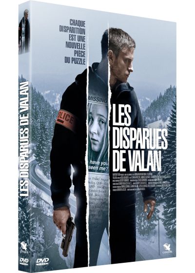 Les Disparues de Valan - DVD