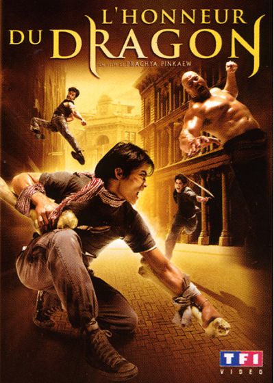 L'Honneur du dragon - DVD