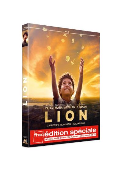 Lion (Édition Spéciale FNAC - Blu-ray + Bande Originale du Film) - Blu-ray