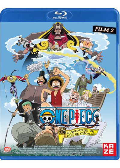 One Piece - Le Film 2 : L'aventure de l'Île de l'Horloge - Blu-ray