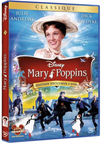 Mary Poppins (Édition 45ème Anniversaire) - DVD