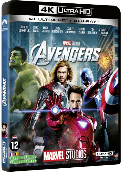 Avengers (4K Ultra HD + Blu-ray) - 4K UHD