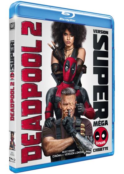 Deadpool 2 (Version Super Méga $@%!#& Chouette) - Blu-ray
