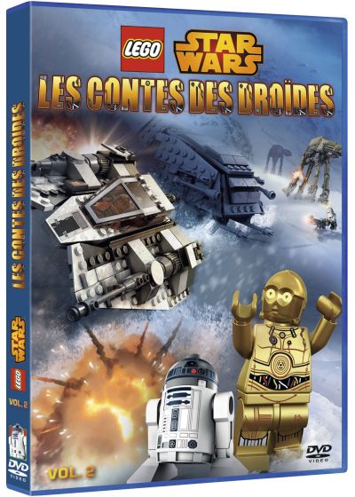 Lego Star Wars : Les contes des droïdes - Volume 2 - DVD