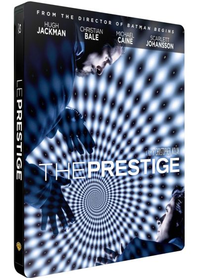 Le Prestige (Édition SteelBook) - Blu-ray