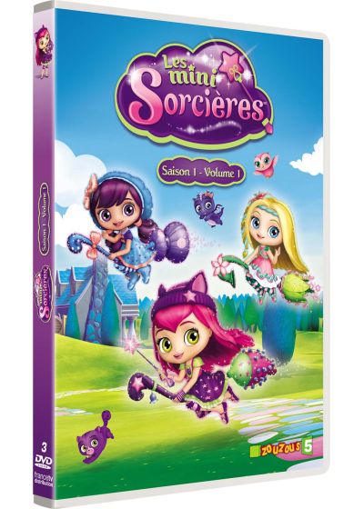 Les Mini Sorcières - Saison 1 - Volume 1 - DVD