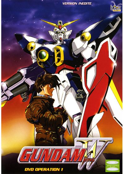 Gundam Wing - Opération 1 (Version intégrale) - DVD