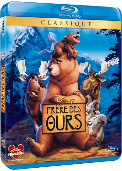 Frère des ours - Blu-ray