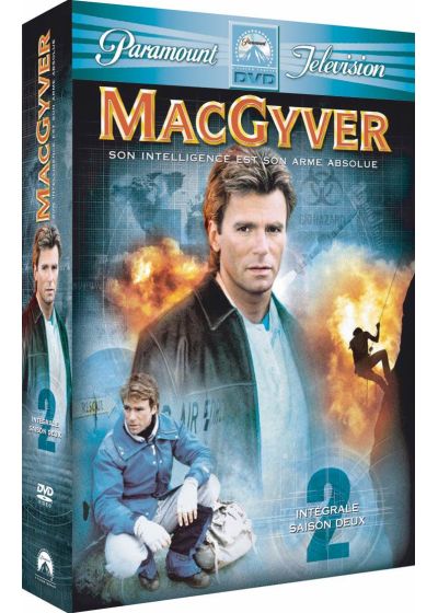 MacGyver - Saison 2 - DVD