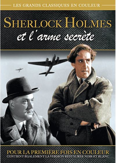 Sherlock Holmes : L'arme secrète - DVD