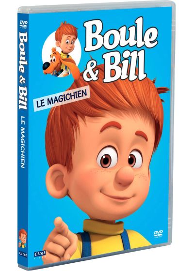 Boule & Bill - Saison 1, Vol. 4 : Le Magichien - DVD