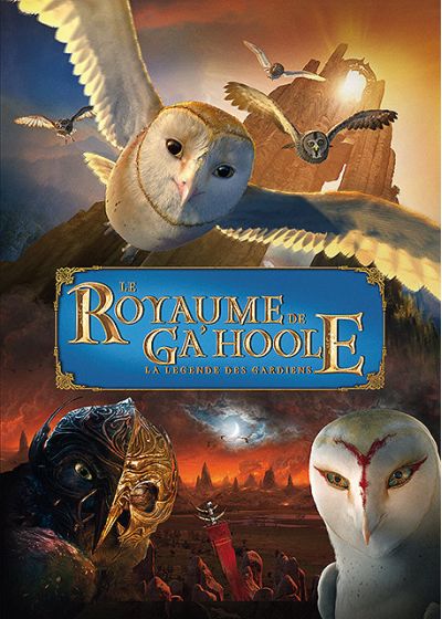 Le Royaume de Ga'Hoole - La légende des gardiens - DVD