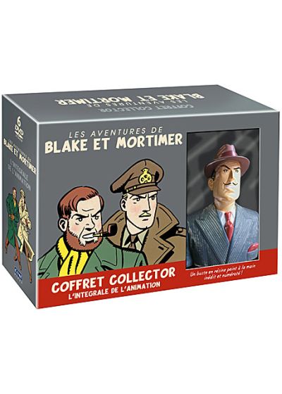 Blake et Mortimer - L'intégrale de l'animation (Édition Collector) - DVD