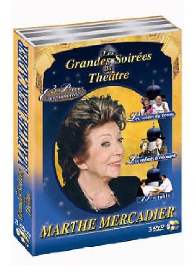 Le Théâtre de Marthe Mercadier - Vol. 2 - DVD