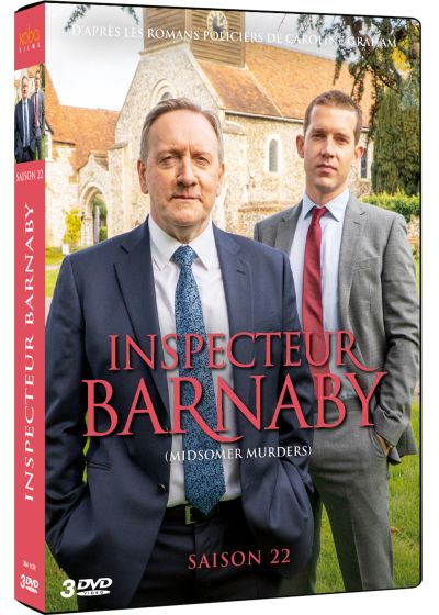 Inspecteur Barnaby - Saison 22 - DVD