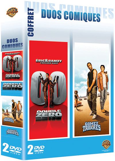 Coffret duos comiques - Double zéro + Gomez & Tavarès - DVD