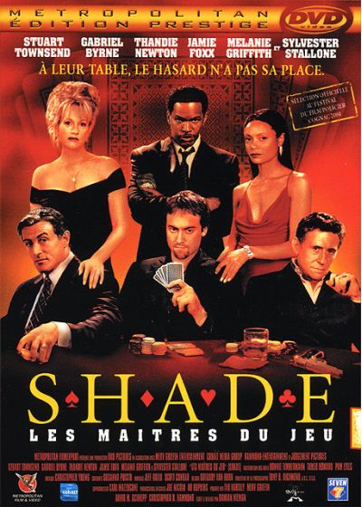 Shade - Les maîtres du jeu (Édition Prestige) - DVD
