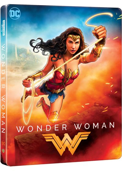 Wonder Woman (Édition SteelBook) - Blu-ray