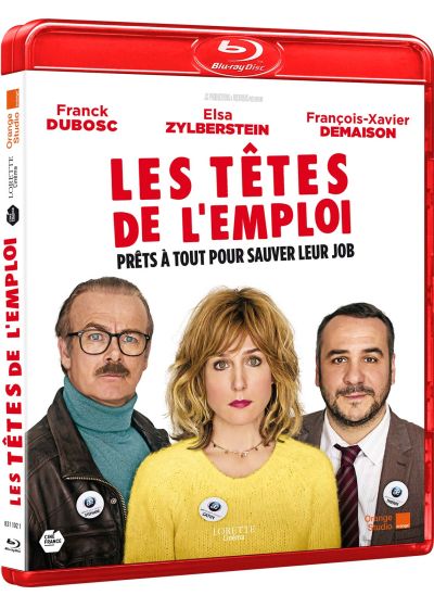 Les Têtes de l'emploi - Blu-ray