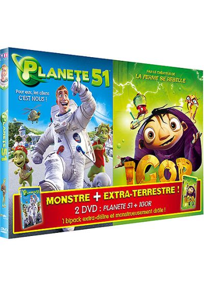 Planète 51 + Igor (Pack) - DVD