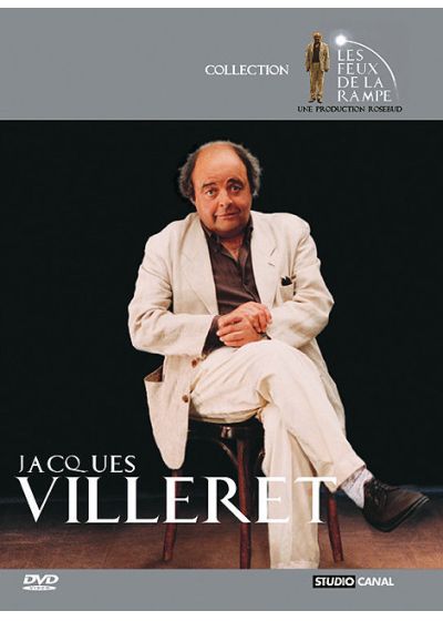Les Feux de la rampe - Jacques Villeret - DVD