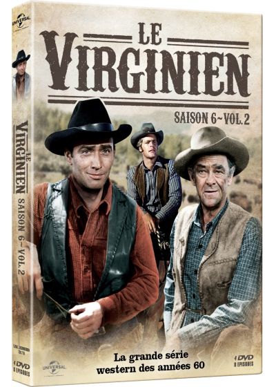 Le Virginien - Saison 6 - Volume 2 - DVD