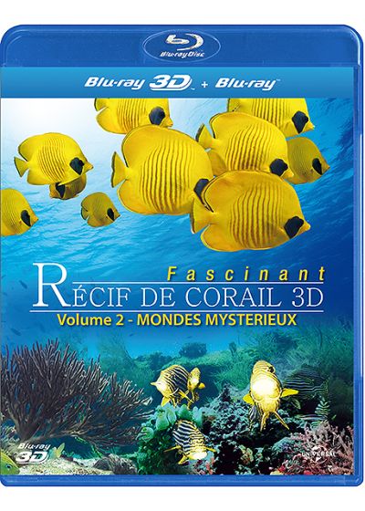 Fascinant récif de corail 3D - Volume 2 - Mondes mystérieux (Blu-ray 3D) - Blu-ray 3D