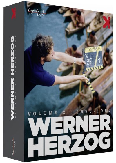 Werner Herzog - Vol. 2 : 1976-1982 (Édition limitée version restaurée) - DVD