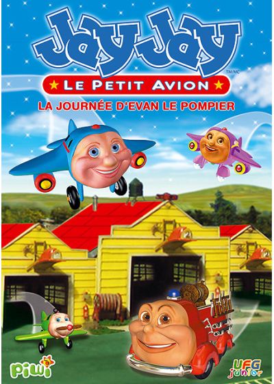 Jay Jay le petit avion - La journée d'Evan le pompier - DVD