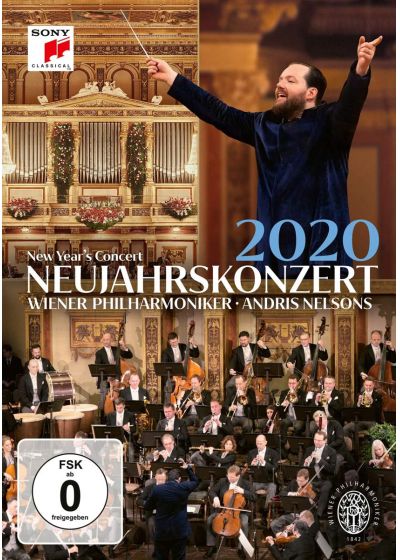 Concert du Nouvel An 2020 - DVD