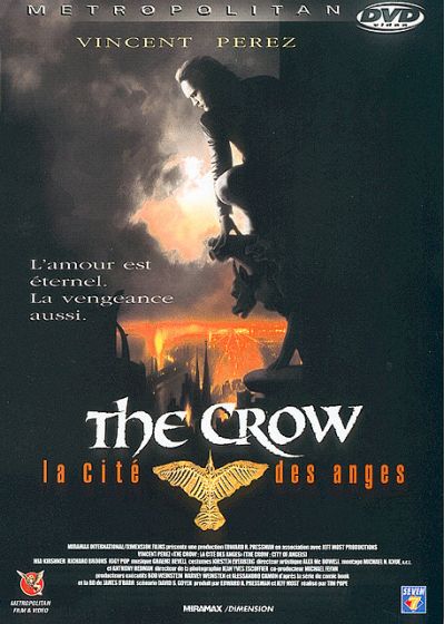 The Crow - La cité des anges - DVD