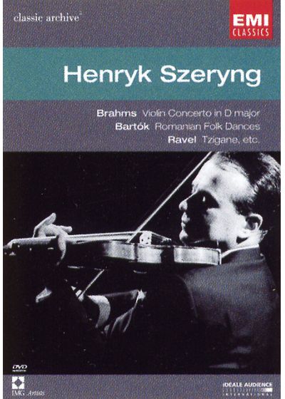 Henryk Szeryng - DVD