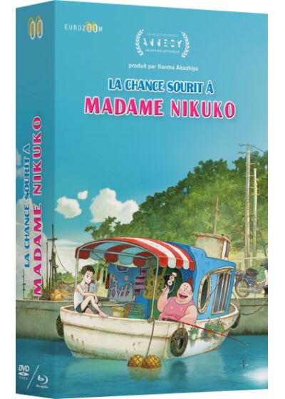 La Chance sourit à madame Nikuko (Combo Blu-ray + DVD) - Blu-ray
