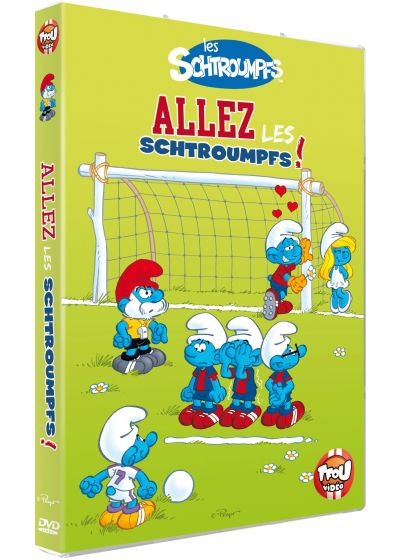 Les Schtroumpfs - Allez les Schtroumpfs ! - DVD