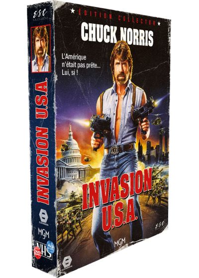 Invasion U.S.A. (Édition Collector limitée ESC VHS-BOX - Blu-ray + DVD + Goodies) - Blu-ray