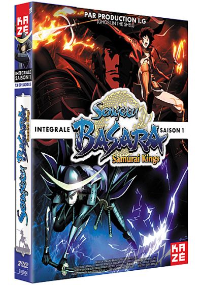 Sengoku Basara - Samurai Kings - Intégrale Saison 1 - DVD