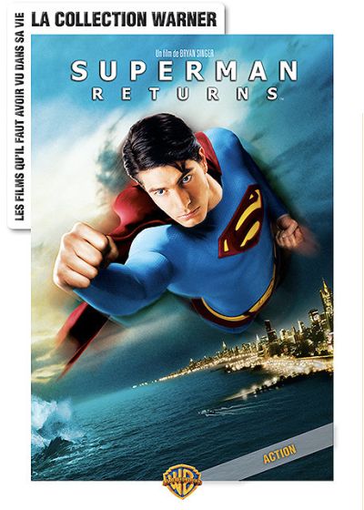 Superman Returns (WB Environmental) - DVD