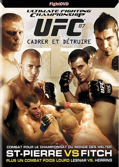 UFC 87 - Cadrer et détruire - DVD
