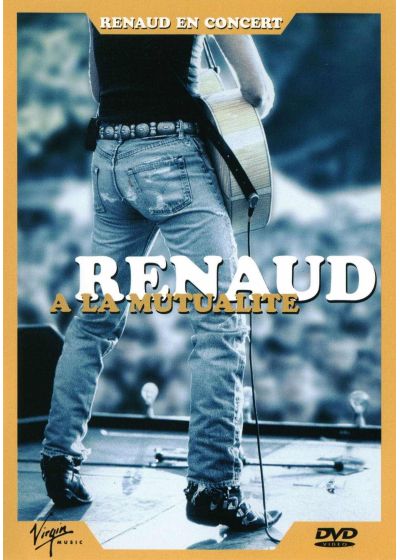 Renaud - À la Mutualité - DVD