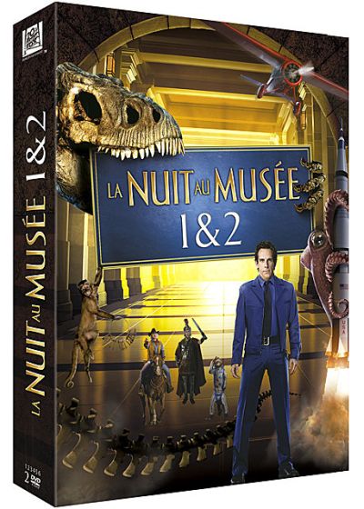 La Nuit au musée 1 & 2 (Pack) - DVD