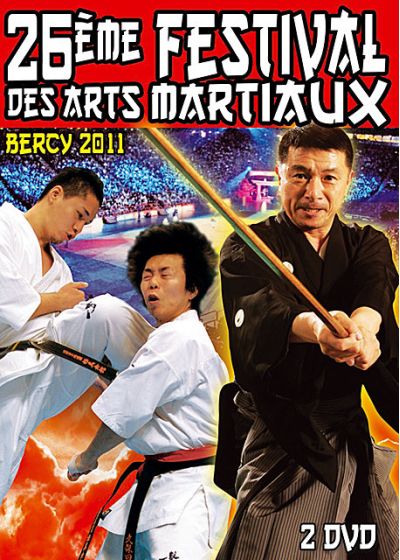 26ème festival des arts martiaux - Bercy 2011 - DVD